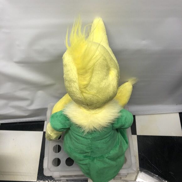 Dr Seuss Sneetch "Oh The Thinks You Can Think" 16" Plush Stuffed Kohl's Cares - Picture 7 of 10